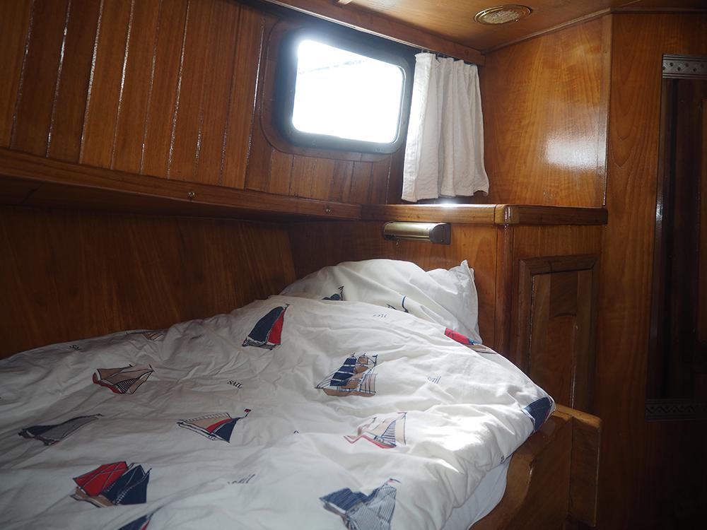 Voorschip, Accommodatie